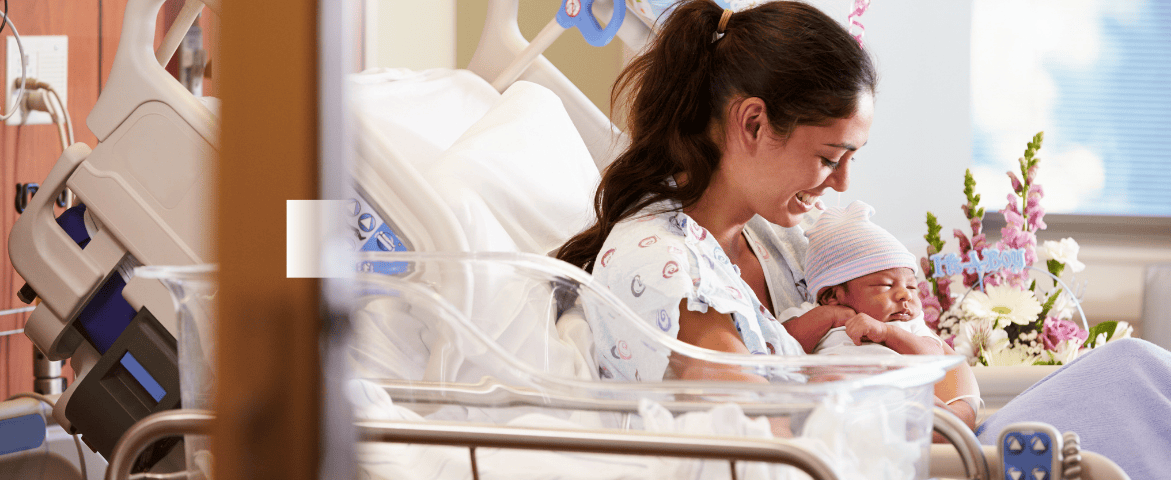 Maternidad | Parto Normal y Cesárea en Hospital El Naranjo