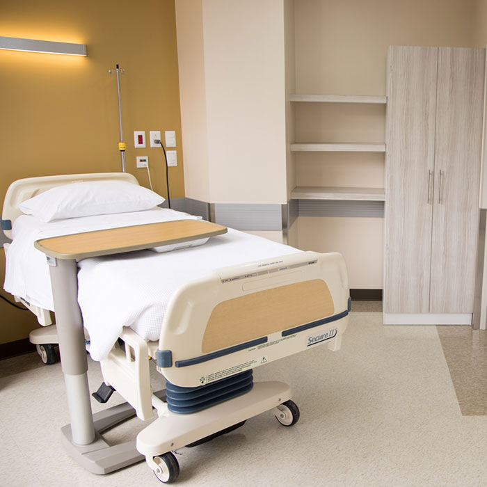 Encamamiento y Hospitalización Hospital El Naranjo