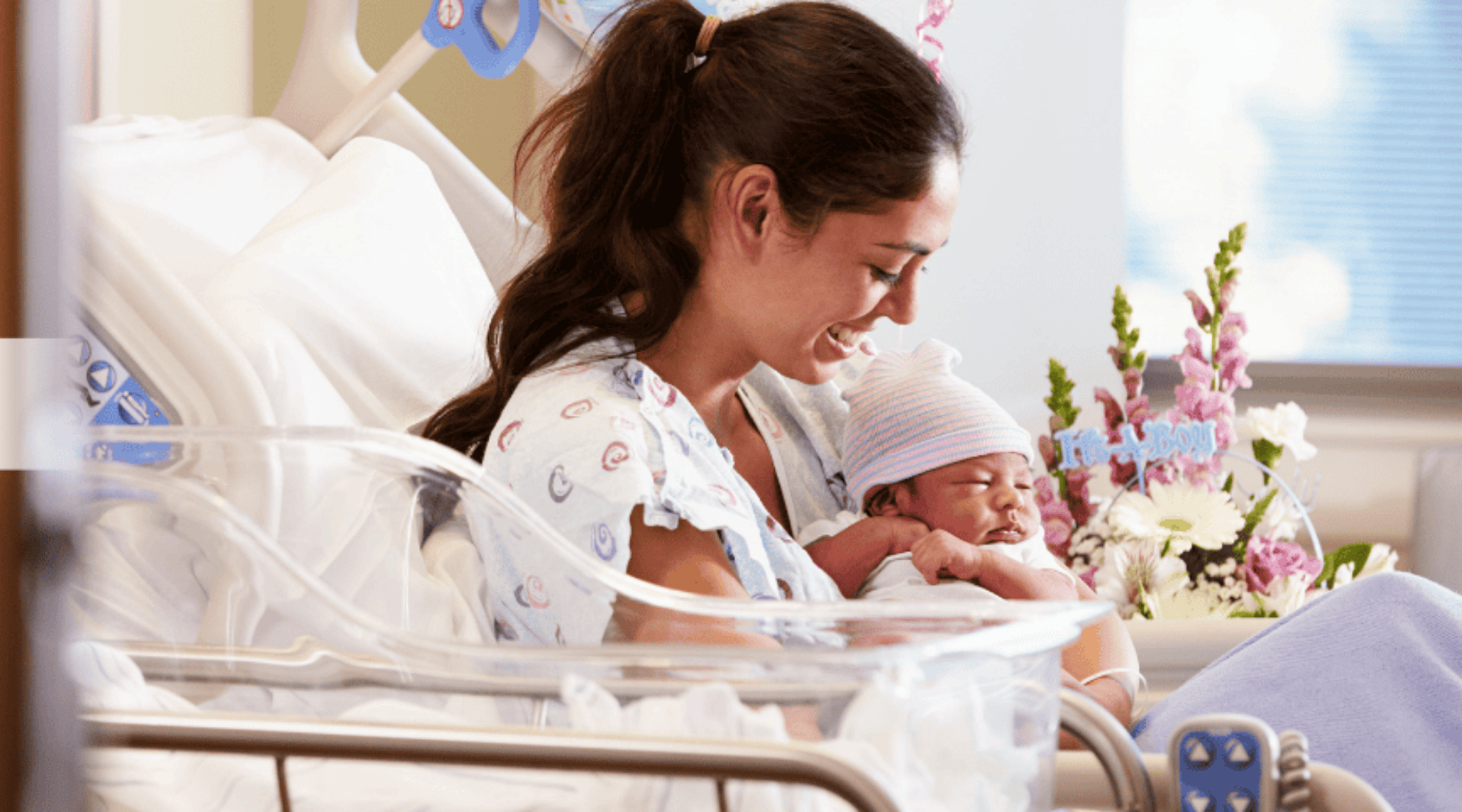 Maternidad en Hospital El Naranjo: atención para mamá y bebé en un mismo lugar